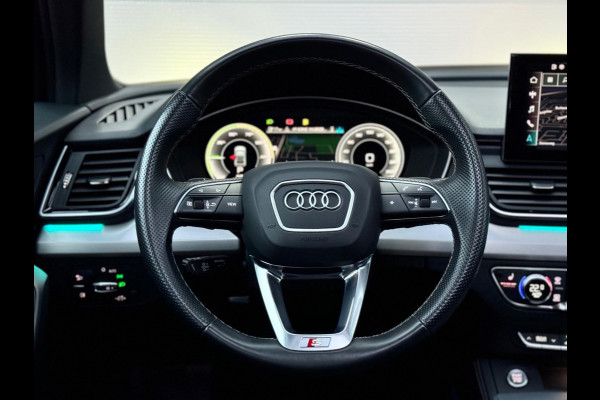 Audi Q5 55 TFSI e S edition Rs zetels/360/Pano