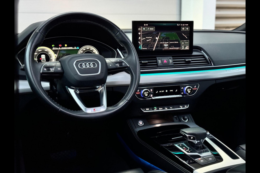 Audi Q5 55 TFSI e S edition Rs zetels/360/Pano