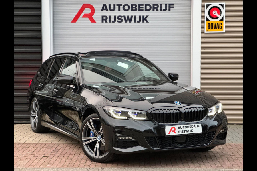 BMW 3-serie 330e xDrive Carbon/360/HUD/Pano