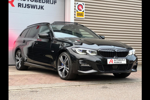 BMW 3-serie 330e xDrive Carbon/360/HUD/Pano