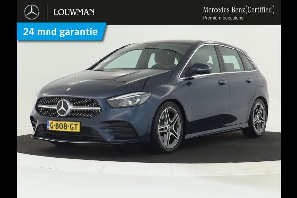 Mercedes-Benz B-Klasse 180 Business Solution AMG | Lichtmetalen velgen 5 spaaks | MBUX wide screen | Navigatie | Parking support met camera achter | Inclusief 24 maanden MB Certified garantie voor Europa.