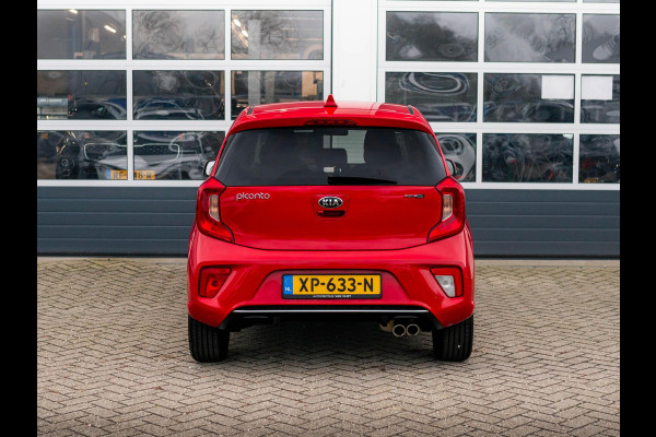 Kia Picanto 1.0 MPi GT-line Edition | Navigatie | Carplay | Camera | Sportief | 16 Inch Velgen