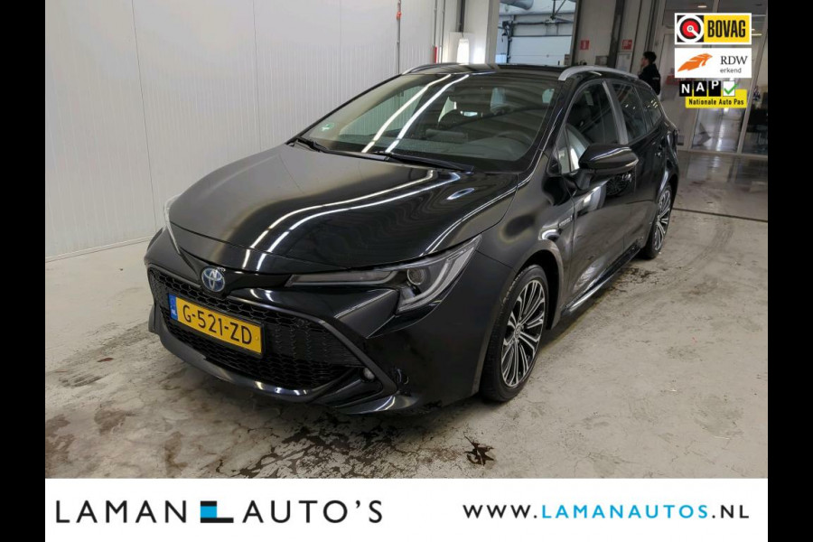 Toyota Corolla Touring Sports 2.0 Hybrid 180pk Business Intro | ECC HUD Navi LED 17" LMV Metallic ACC | Hybrid Voorschoten