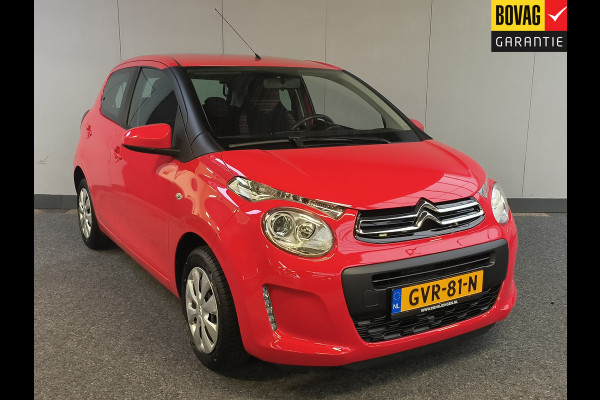 Citroën C1 1.0 VTi Feel uit 2020 Rijklaar + 12 maanden Bovag-garantie Henk Jongen Auto's in Helmond,  al 50 jaar service zoals 't hoort!