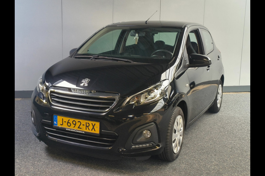 Peugeot 108 1.0 e-VTi Active uit 2020 Rijklaar + 12 maanden Bovag-garantie  Henk Jongen Auto's in Helmond,  al 50 jaar service zoals 't hoort!