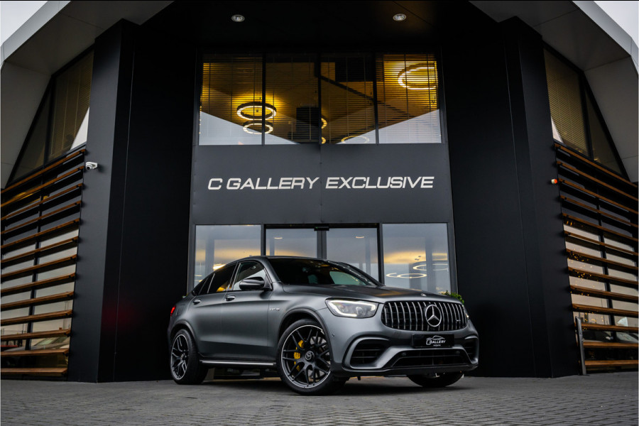 Mercedes-Benz GLC Coupé AMG GLC63 S 4MATIC+ Premium Plus - Panorama | Burmester | Elek. Trekhaak | Memory | ACC