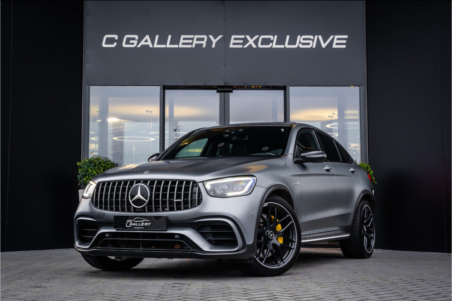 Mercedes-Benz GLC Coupé AMG GLC63 S 4MATIC+ Premium Plus - Panorama | Burmester | Elek. Trekhaak | Memory | ACC