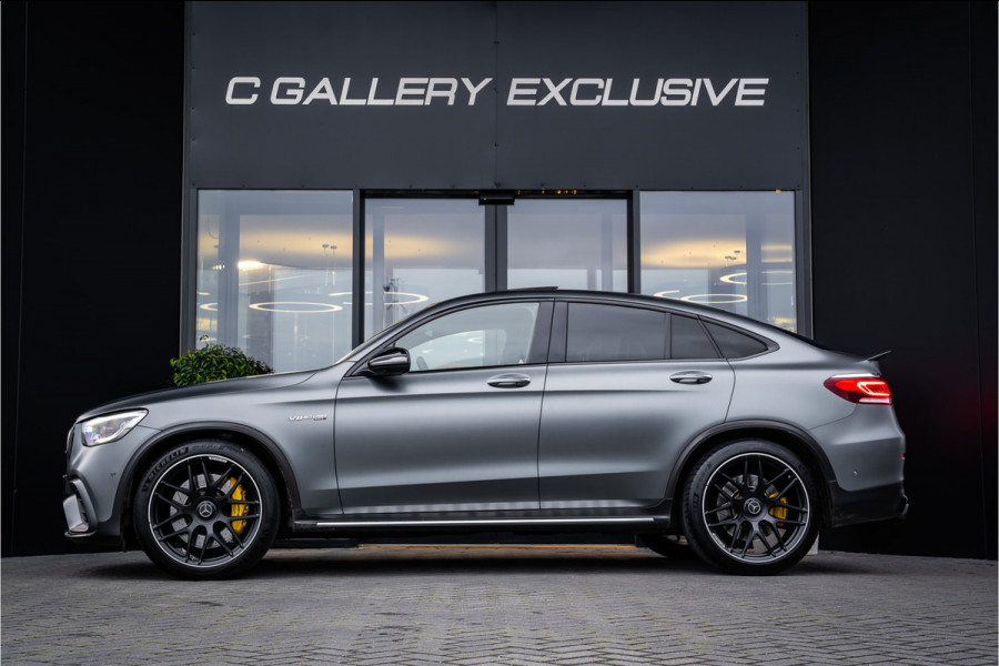 Mercedes-Benz GLC Coupé AMG GLC63 S 4MATIC+ Premium Plus - Panorama | Burmester | Elek. Trekhaak | Memory | ACC