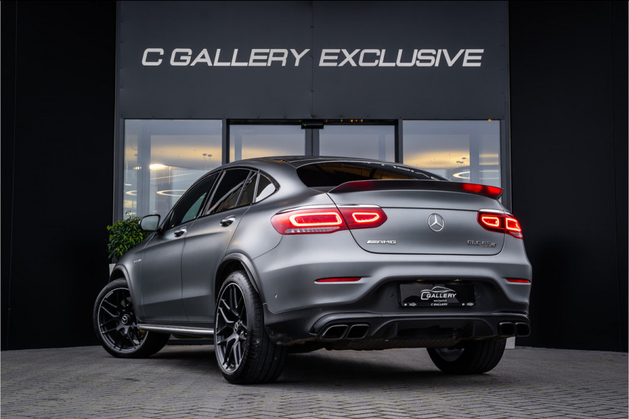 Mercedes-Benz GLC Coupé AMG GLC63 S 4MATIC+ Premium Plus - Panorama | Burmester | Elek. Trekhaak | Memory | ACC