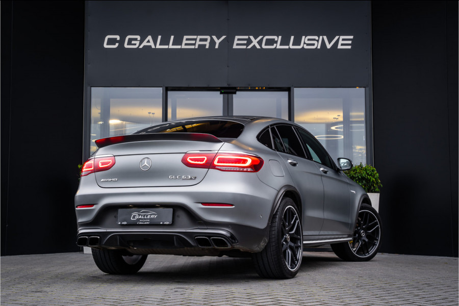 Mercedes-Benz GLC Coupé AMG GLC63 S 4MATIC+ Premium Plus - Panorama | Burmester | Elek. Trekhaak | Memory | ACC