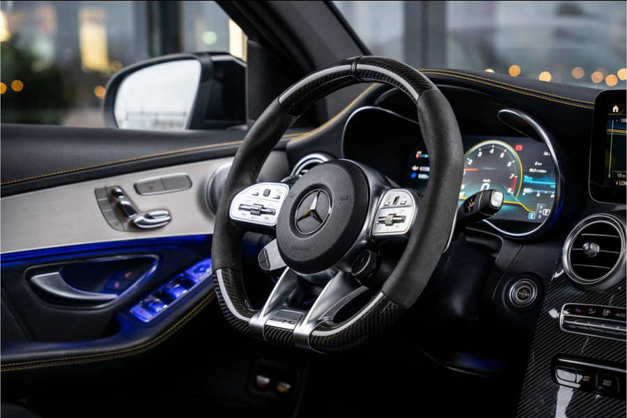 Mercedes-Benz GLC Coupé AMG GLC63 S 4MATIC+ Premium Plus - Panorama | Burmester | Elek. Trekhaak | Memory | ACC