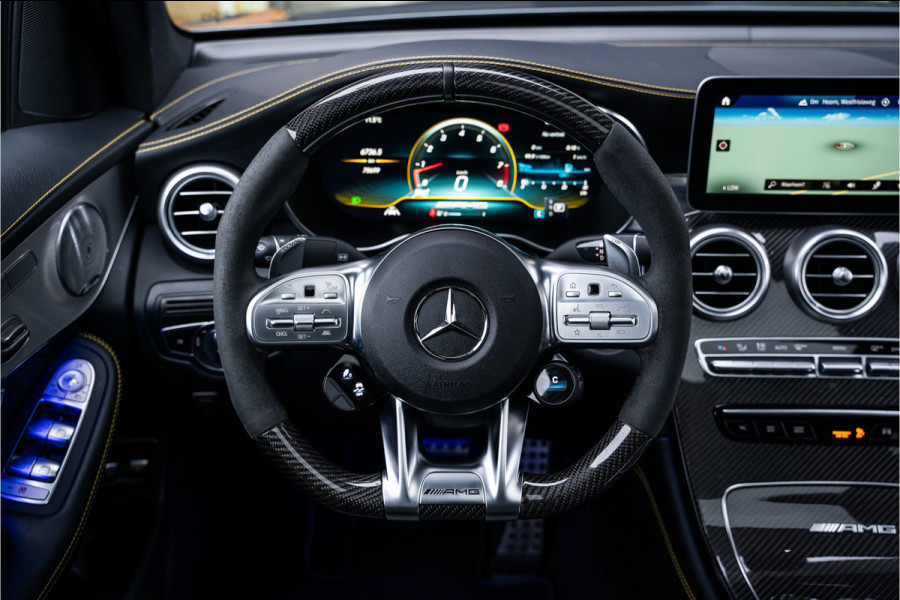 Mercedes-Benz GLC Coupé AMG GLC63 S 4MATIC+ Premium Plus - Panorama | Burmester | Elek. Trekhaak | Memory | ACC