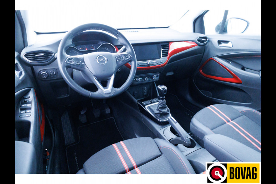 Opel Crossland 1.2 Turbo Level 4 111 PK AGR stoel, Camera, Navigatie, Cruise, Led, App-connect, PDC V+A, Keyless