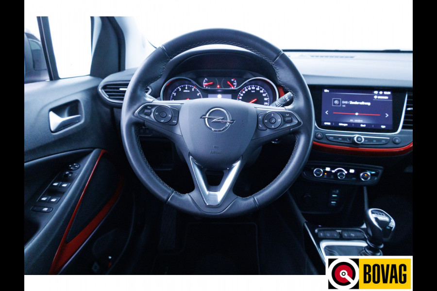 Opel Crossland 1.2 Turbo Level 4 111 PK AGR stoel, Camera, Navigatie, Cruise, Led, App-connect, PDC V+A, Keyless