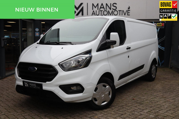 Ford Transit Custom 320 2.0 TDCI L2H1 / LED / CARPLAY / STOELVERW / TREKHAAK / 16''