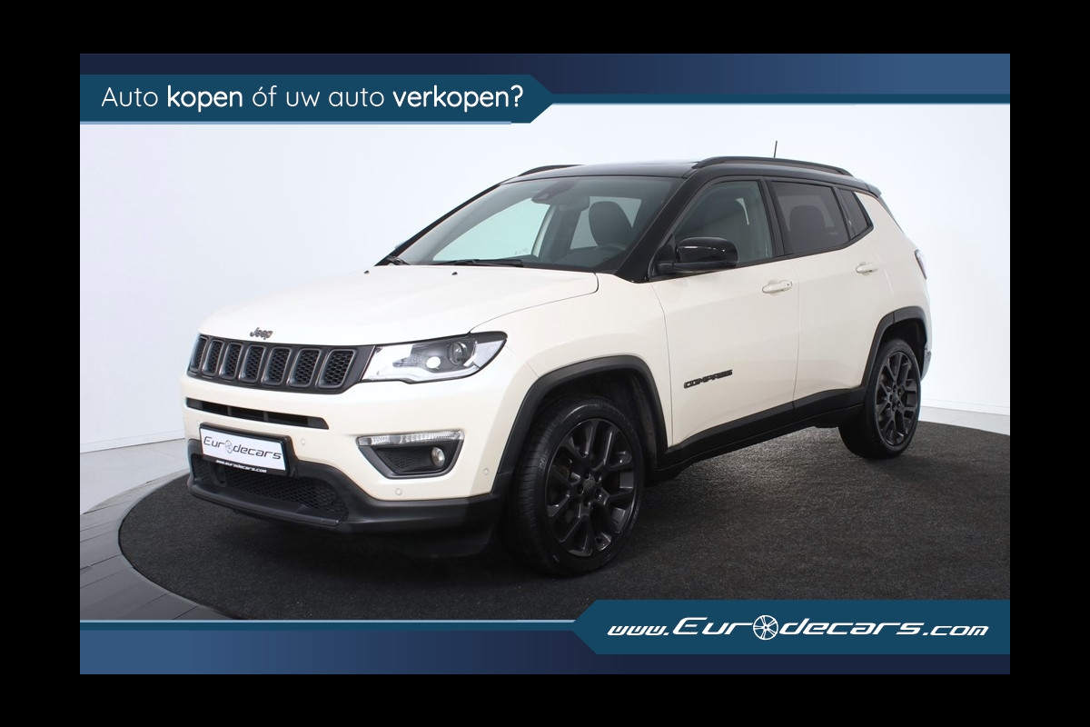 Jeep Compass 1.3T Limited *1ste Eigenaar*Panoramadak*Leer*Xenon*