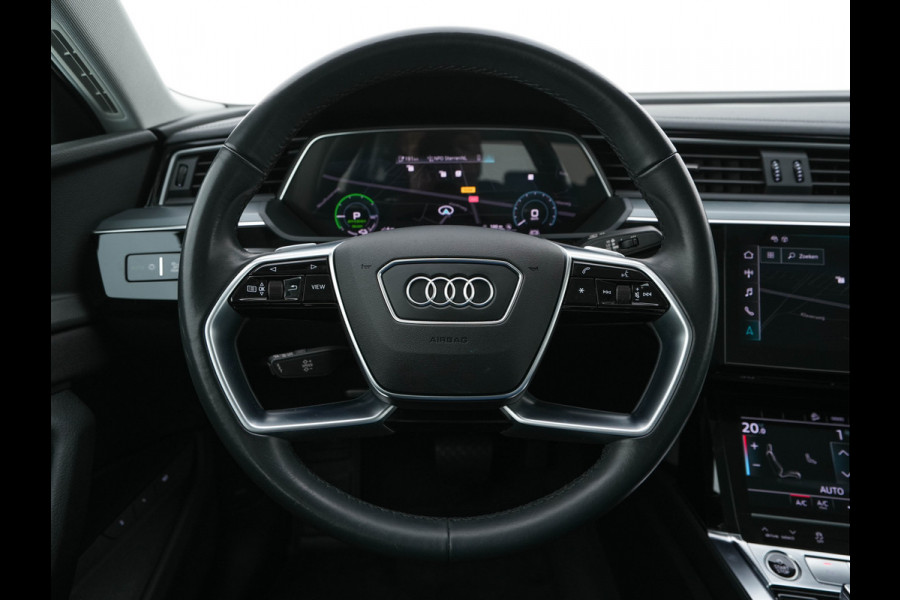 Audi e-tron Sportback 55 Quattro Business edition 95 kWh [ 3-Fase ] (INCL-BTW) *DIGI-COCKPIT | FULL-LED | MEMORY-PACK | DAB | KEYLESS | NAVI-FULLMAP | SHIFT-PADDLES | AUDI-SOUND | COMFORT-SEATS | 20''ALU*