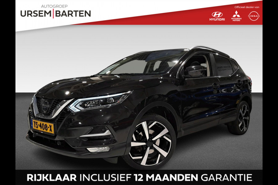 Nissan QASHQAI 1.2 Tekna | Trekhaak | Panoramadak