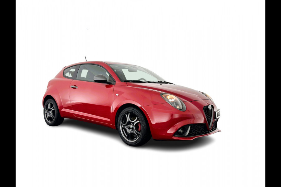 Alfa Romeo MiTo 1.3 JTDm ECO Super Pack-Veloce *NAVI-FULLMAP | LEATHER-MICROFIBRE | DAB | SPORT-SEATS | ECC | PDC | CRUISE | 17''ALU*