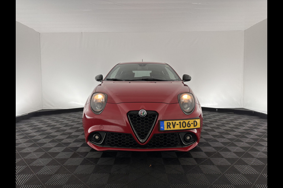 Alfa Romeo MiTo 1.3 JTDm ECO Super Pack-Veloce *NAVI-FULLMAP | LEATHER-MICROFIBRE | DAB | SPORT-SEATS | ECC | PDC | CRUISE | 17''ALU*