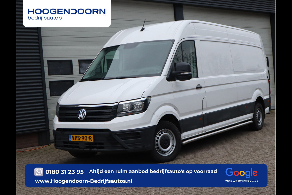 Volkswagen Crafter 2.0 TDI 141pk Euro 6 L4H3 - L3H2 Maxi - Camera - Cruise - Navi