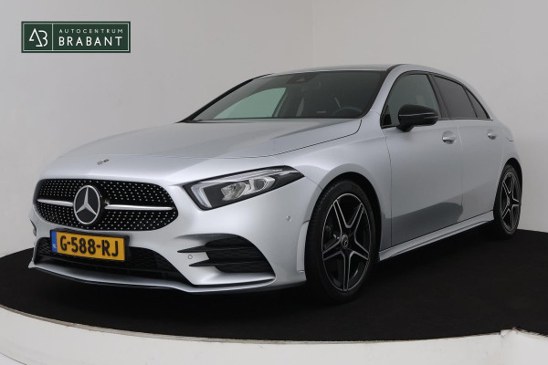 Mercedes-Benz A-Klasse 160 AMG (NAVIGATIE, CAMERA, LED, PARKEERSENSOREN, 1e EIGENAAR, GOED ONDERHOUDEN)