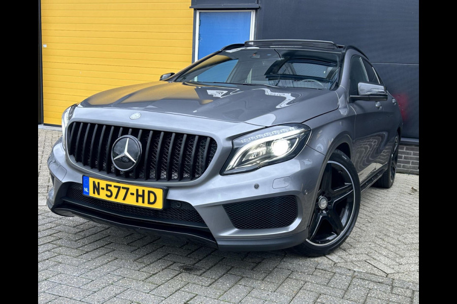 Mercedes-Benz GLA 200 AMG Pakket / Aut / 156 Pk / Cruise Control / Sfeerverlichting / Camera / Open Panoramadak