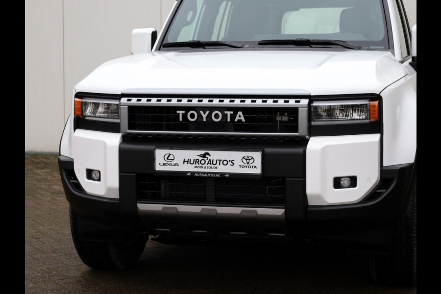 Toyota Land Cruiser 2.8 D-4D Blind Van Navigator | Leder | Stoelventilatie/verwarmin