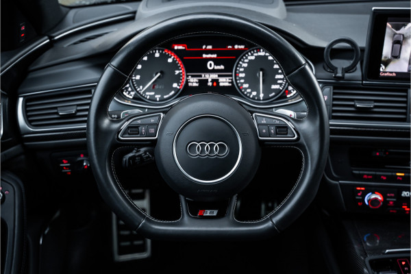 Audi S6 Avant C7.5 4.0 V8 540PK TFSI Pro Line Plus - Panorama | Nachtzicht | MTM Tuning | Massage | Memory | ACC