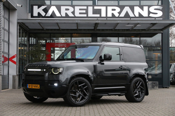 Land Rover Defender 90 3.0 D300 | Grijs kenteken | Luchtvering | Panorama | Vol!!