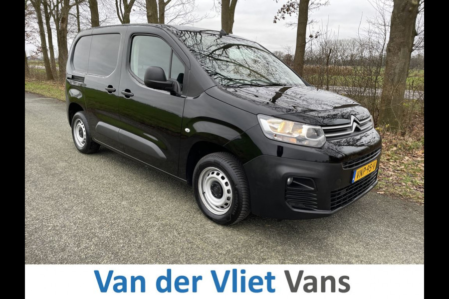 Citroën Berlingo 1.5 BlueHDI E6 3-Zits Lease €239 p/m, Airco, PDC, Carplay, Onderhouds historie aanwezig