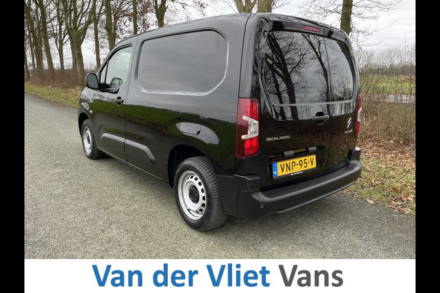 Citroën Berlingo 1.5 BlueHDI E6 3-Zits Lease €239 p/m, Airco, PDC, Carplay, Onderhouds historie aanwezig