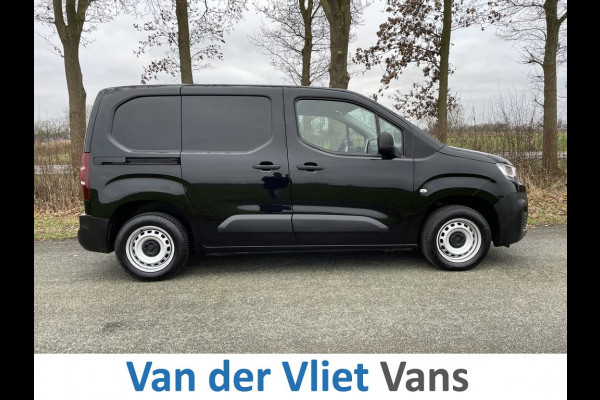 Citroën Berlingo 1.5 BlueHDI E6 3-Zits Lease €239 p/m, Airco, PDC, Carplay, Onderhouds historie aanwezig