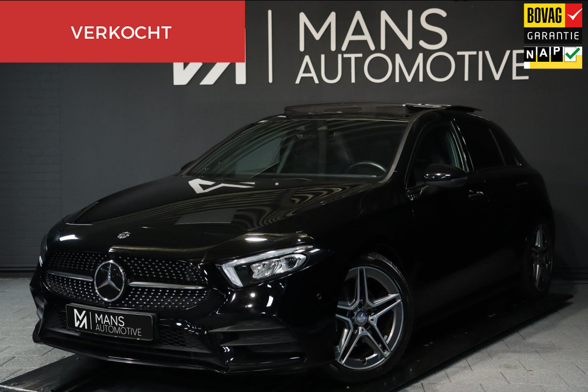 Mercedes-Benz A-Klasse A 200 AMG Line / PANODAK / DODEHOEK / KEYLESS / 360 / 18''