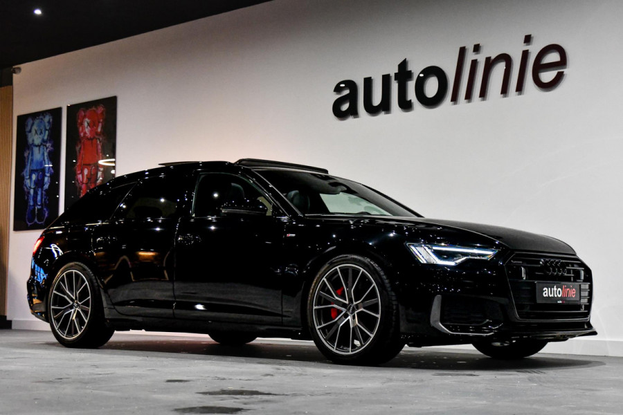 Audi A6 Avant 55 TFSI e quattro Competition 3x S-Line. Pano, Memory, ACC, Keyless, Camera, Matrix, 20'', CarPlay!