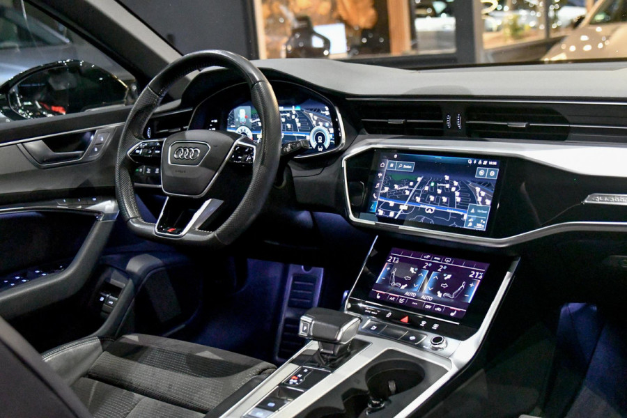 Audi A6 Avant 55 TFSI e quattro Competition 3x S-Line. Pano, Memory, ACC, Keyless, Camera, Matrix, 20'', CarPlay!