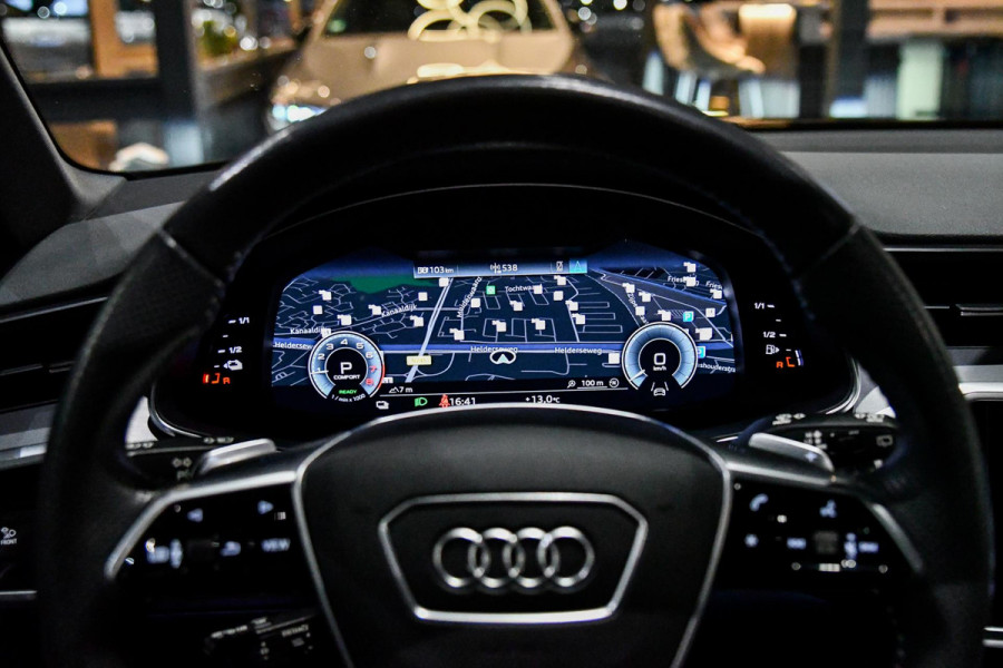 Audi A6 Avant 55 TFSI e quattro Competition 3x S-Line. Pano, Memory, ACC, Keyless, Camera, Matrix, 20'', CarPlay!