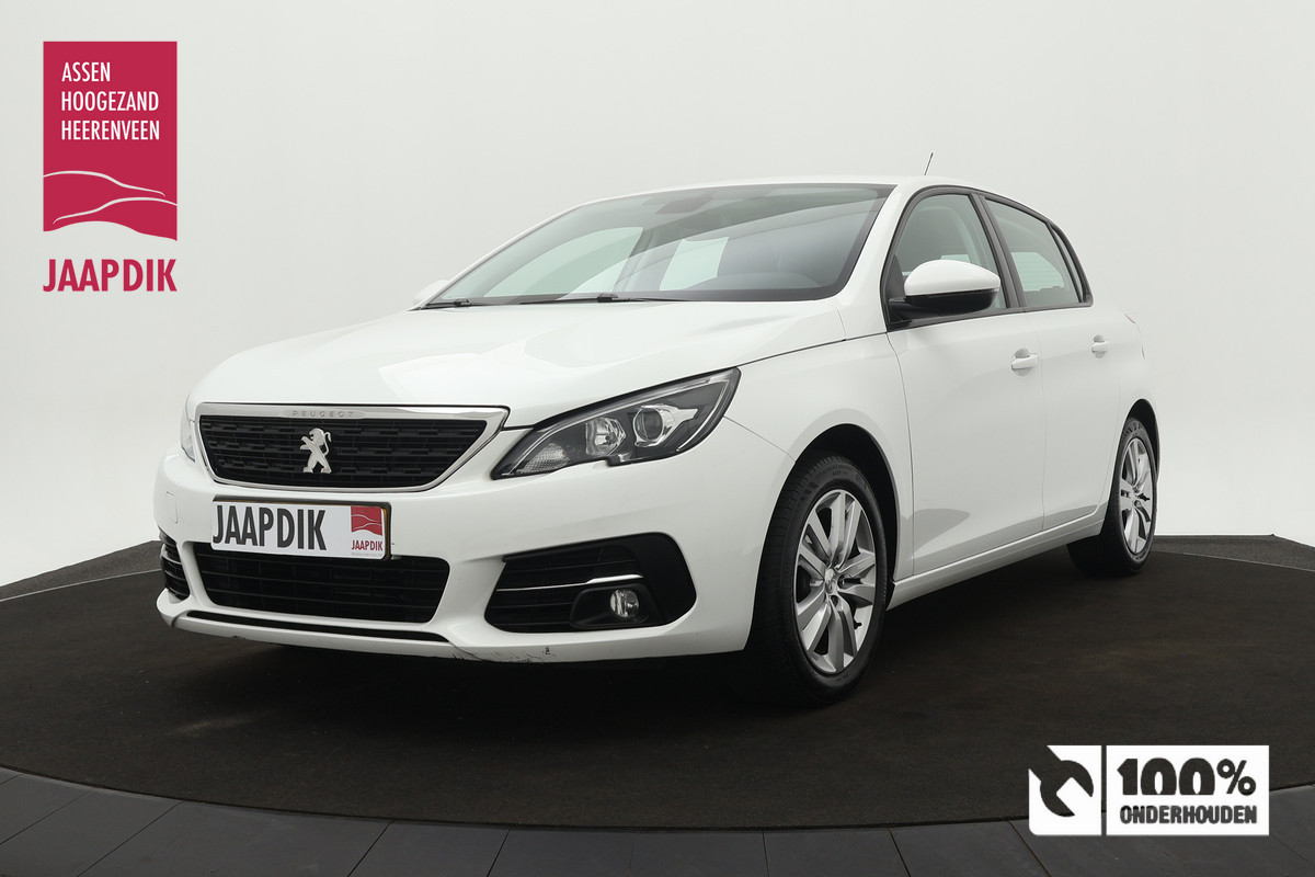 Peugeot 308 BWJ 10-2020 | 111 PK Active Pack | CLIMA | TREKHAAK | VIRTUAL COCKPIT | NAVI | LMV | CARPLAY |