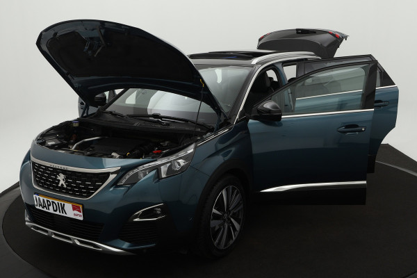 Peugeot 5008 BWJ 2019 / 131 PK 1.2 PT GT-Line 7P | CLIMA | PANO | TREKHAAK | NAVI | 360 CAMERA  | CARPLAY | PRIVACY GLASS