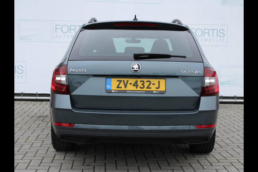 Škoda Octavia Combi 1.5 TSI Greentech Sport Business NL AUTO | CAMERA | CARPLAY | SPORTSTOELEN