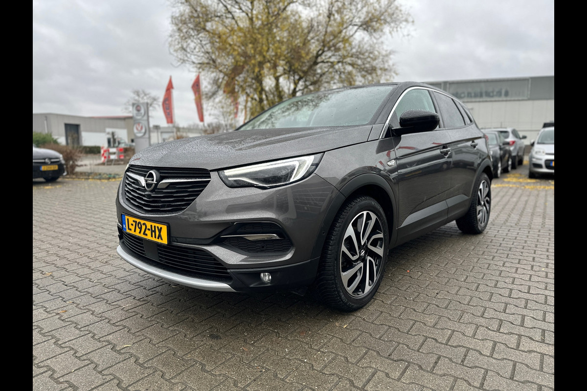 Opel Grandland X 1.2 Turbo Ultimate Automaat (RIJKLAARPRIJS)