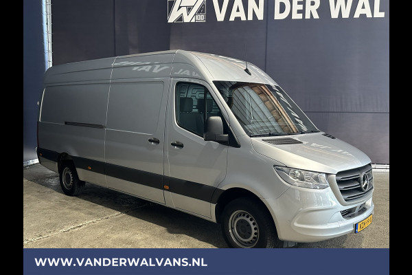 Mercedes-Benz Sprinter 317 CDI 170pk L3H2 Euro6 Airco | Trekhaak | Camera | Navigatie | Cruisecontrol Parkeersensoren, Bijrijdersbank