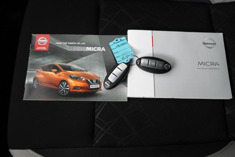 Nissan Micra BWJ 2019 | 0.9 IG-T 90PK N-Way | Clima | PDC | Navi | Cruise | Privacy glass | LED | Lichtmetaal |