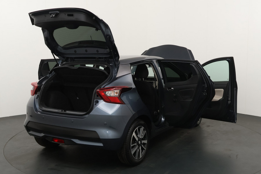 Nissan Micra BWJ 2019 | 0.9 IG-T 90PK N-Way | Clima | PDC | Navi | Cruise | Privacy glass | LED | Lichtmetaal |