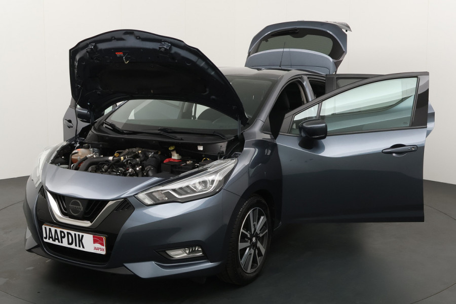 Nissan Micra BWJ 2019 | 0.9 IG-T 90PK N-Way | Clima | PDC | Navi | Cruise | Privacy glass | LED | Lichtmetaal |