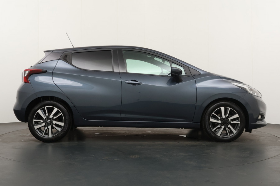 Nissan Micra BWJ 2019 | 0.9 IG-T 90PK N-Way | Clima | PDC | Navi | Cruise | Privacy glass | LED | Lichtmetaal |