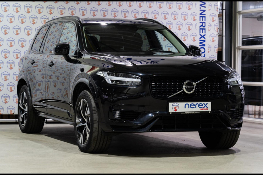 Volvo XC90 2.0 T8 Recharge AWD R-Design | Pano | H&K | Auto-Pilot | Trekhaak