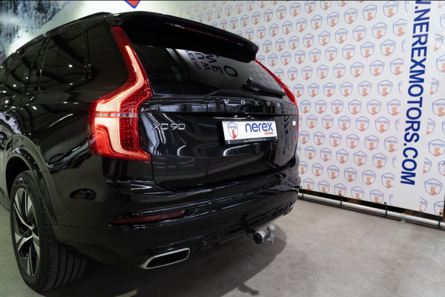 Volvo XC90 2.0 T8 Recharge AWD R-Design | Pano | H&K | Auto-Pilot | Trekhaak