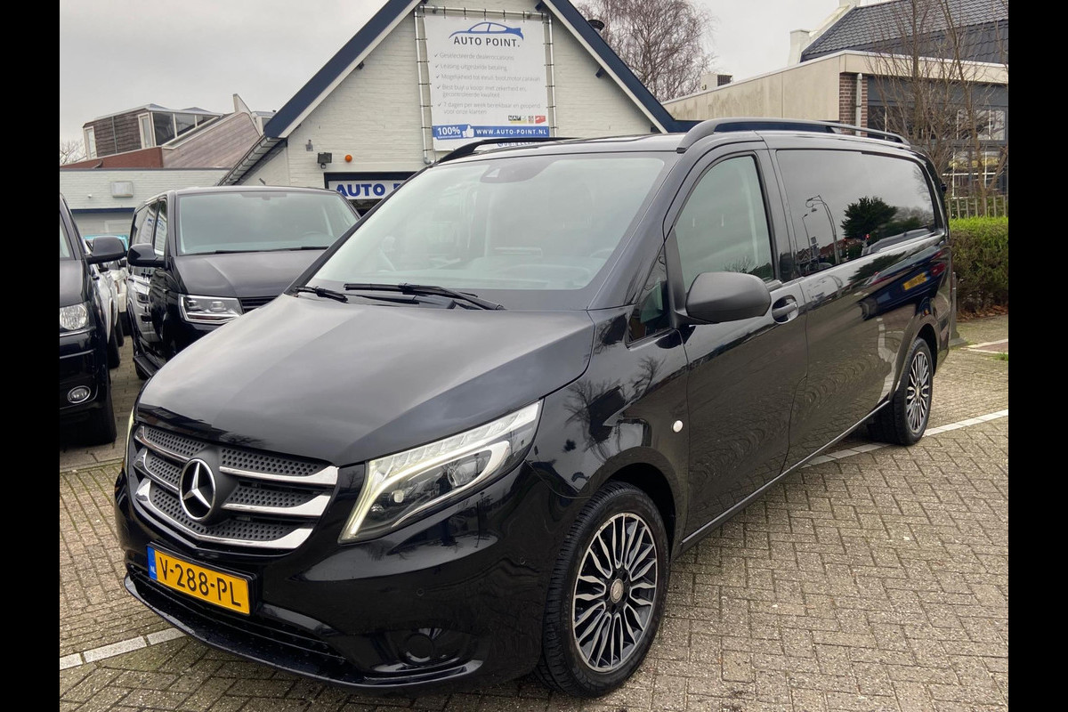 Mercedes-Benz Vito CDI XL/DUBBELCAB/AUT9/LEDER/NAVI/XENON/CAMERA