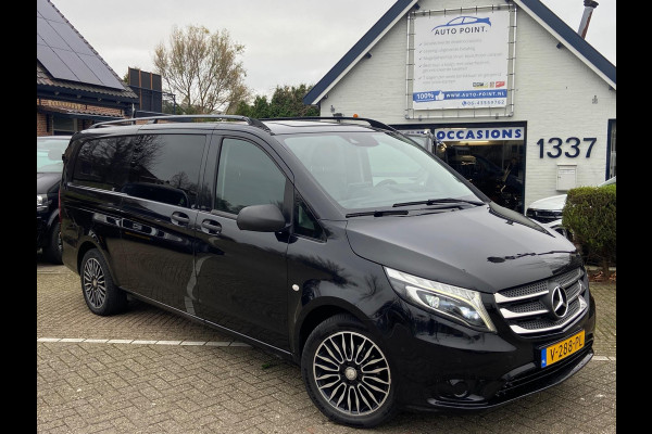 Mercedes-Benz Vito CDI XL/DUBBELCAB/AUT9/LEDER/NAVI/XENON/CAMERA